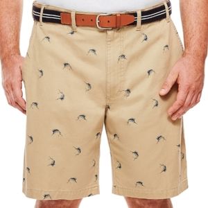 Izod Men's Swordfish Shorts Size 38